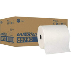 Georgia Pacific - Hard Roll of 1 Ply White Paper Towels - 8-3/16" Wide, 550' Roll Length - Caliber Tooling