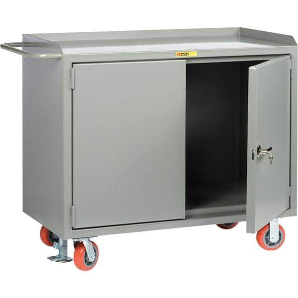 Little Giant - 3,600 Lb Capacity, 1 Drawer Mobile Cabinet - 48" Wide x 43" High - Caliber Tooling