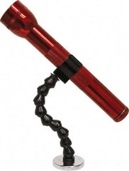 Mag-Mate - Coated Vinyl Flexible Flashlight Holder - Compatible with Maglite Batteries - Caliber Tooling