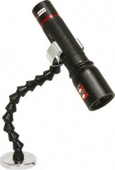 Mag-Mate - Zinc Plated Flexible Flashlight Holder - Compatible with Maglite Batteries - Caliber Tooling