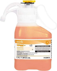 Diversey - 1.4 L Bottle Cleaner/Degreaser - Liquid, Disinfectant, Citrus - Caliber Tooling