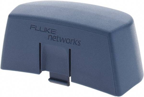 Fluke Networks - Blue Electrical Test Equipment Wiremap Adapter - Use with Microscanners2 Cable Testers - Caliber Tooling