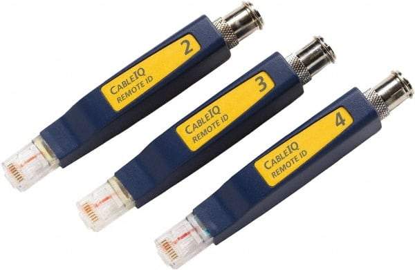 Fluke Networks - Coaxial & Universal Cable Tester - Coax F-Type Connectors - Caliber Tooling