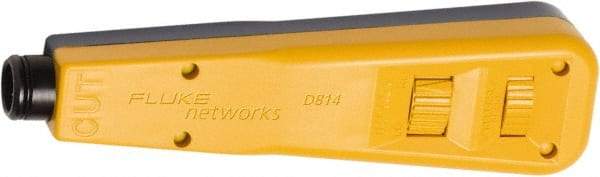 Fluke Networks - 4 Piece, Punchdown Termination Tool - Comes in Clam Shell - Caliber Tooling