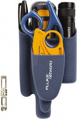 Fluke Networks - 7 Piece, Punchdown Tool Kit - Comes in Clam Shell - Caliber Tooling