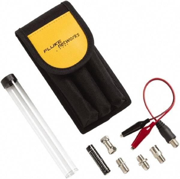 Fluke Networks - 1 Piece, Data & Video Kit - Comes in Clam Shell - Caliber Tooling