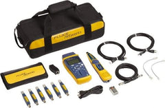 Fluke Networks - 18 Piece, Network Service Kit - Comes in Kit Bag - Caliber Tooling