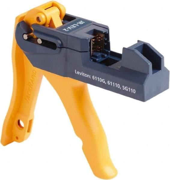 Fluke Networks - 1 Piece, Multi-Pair Impact Tool - Comes in Clam Shell - Caliber Tooling