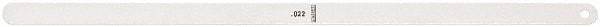 Starrett - Feeler Gages   Thickness (Decimal Inch): 0.0220    Leaf Length (Inch): 12 - Caliber Tooling