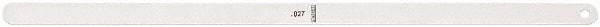 Starrett - Feeler Gages   Thickness (Decimal Inch): 0.0270    Leaf Length (Inch): 12 - Caliber Tooling