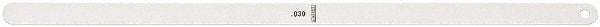 Starrett - Feeler Gages   Thickness (Decimal Inch): 0.0300    Leaf Length (Inch): 12 - Caliber Tooling