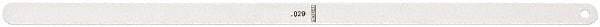 Starrett - Feeler Gages   Thickness (Decimal Inch): 0.0290    Leaf Length (Inch): 12 - Caliber Tooling