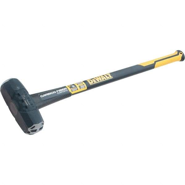 DeWALT - Sledge Hammers Tool Type: Sledge Hammer Head Weight (Lb.): 12 (Pounds) - Caliber Tooling