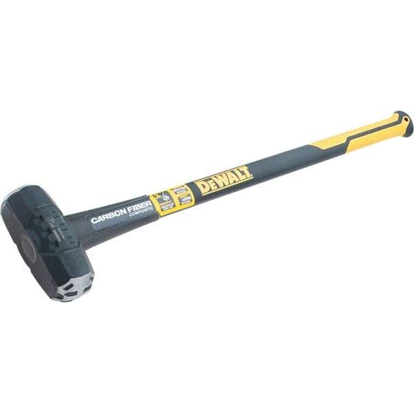 DeWALT - Sledge Hammers Tool Type: Sledge Hammer Head Weight (Lb.): 10 (Pounds) - Caliber Tooling