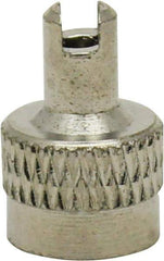 Milton - Screwdriver Type Valve Cap - For Tires - Caliber Tooling