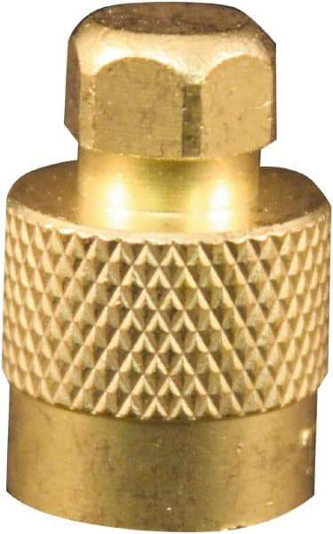 Milton - Screwdriver Type Valve Cap - For Large Bore Tire Valves - Caliber Tooling