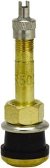 Milton - Clamp-In Tubeless Tire Valve - For Trucks, Buses - Caliber Tooling