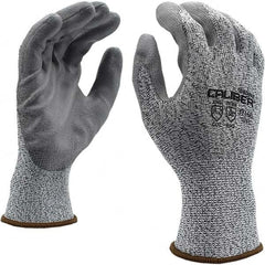 Cordova - Size XL (10), ANSI Cut Lvl A2, Polyurethane Coated Cut Resistant Gloves - Caliber Tooling