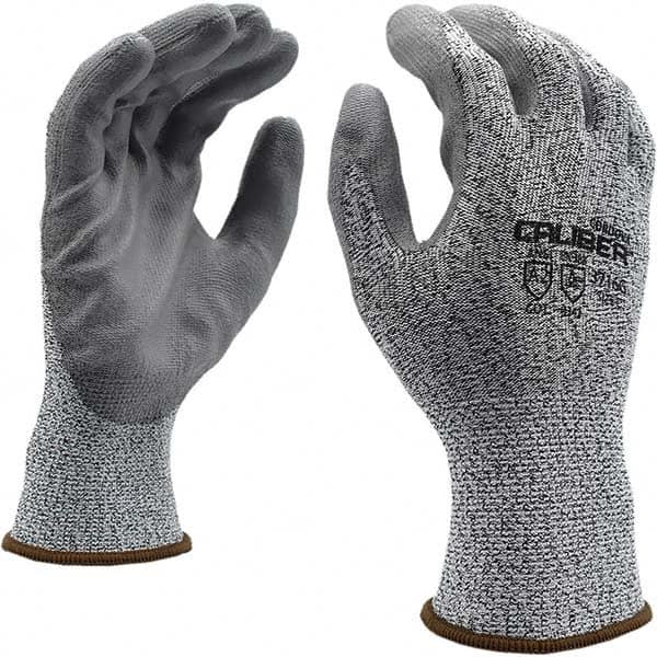 Cordova - Size L (9), ANSI Cut Lvl A2, Polyurethane Coated Cut Resistant Gloves - Caliber Tooling