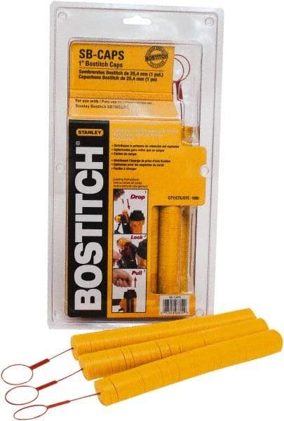 Stanley Bostitch - Stapler & Nailer Caps - For Use with SB150SLBC-1 & N66BC-1 - Caliber Tooling