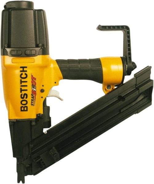 Stanley Bostitch - 1-1/2 to 2-1/2" Metal Connector Nail Length, 11 Gauge Metal Connector Air Nailer - 80 to 120 psi - Caliber Tooling