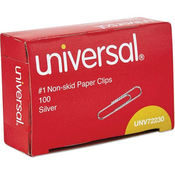 UNIVERSAL - Binder Clips Binder Type: Paper Fastener Color: Silver - Caliber Tooling