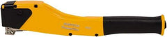 Stanley Bostitch - Manual Hammer Tacker - 1/4, 5/16, 3/8" Staples, 168 Lb Capacity, Yellow, Aluminum Die Cast - Caliber Tooling