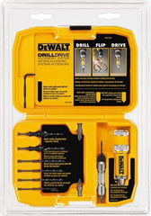 DeWALT - 12 Piece, Phillips Handle, Bit Set - Drilling/Screwdriving Utility Accessory Set Kit, 5/16" Hex Drive, Phillips Point - Caliber Tooling