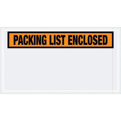 Tape Logic - Mailers, Sheets & Envelopes Type: Packing List Enclosed Envelope Style: Envelope - Caliber Tooling