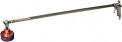 Mag-Mate - 24" Long Magnetic Retrieving Tool - 70 Lb Max Pull, 24" Collapsed Length, 3" Head Diam, Aluminum - Caliber Tooling