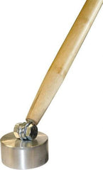 Mag-Mate - 48" Long Magnetic Retrieving Tool - 24 Lb Max Pull, 48" Collapsed Length, 1-3/8" Head Diam, Wood - Caliber Tooling