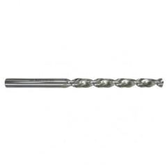 7.5mm Dia. - HSS Parabolic Taper Length Drill-130° Point-Coolant-Bright - Caliber Tooling