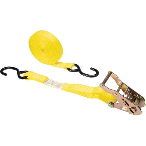 US Cargo Control - Slings & Tiedowns (Load-Rated) Type: Ratchet Tie Down Width (Inch): 1 - Caliber Tooling