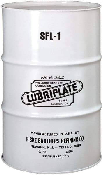 Lubriplate - 400 Lb Drum Aluminum High Temperature Grease - White, Food Grade & High/Low Temperature, 350°F Max Temp, NLGIG 1, - Caliber Tooling