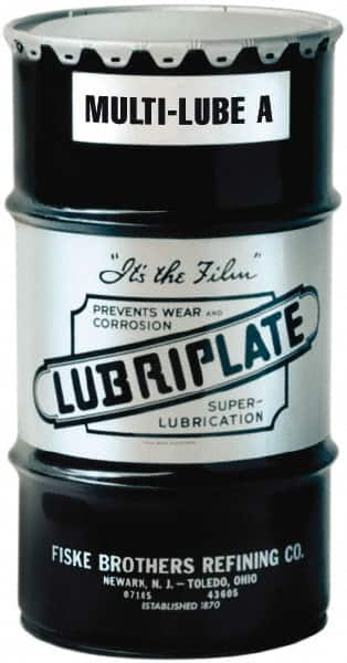 Lubriplate - 120 Lb Drum Calcium Extreme Pressure Grease - Beige, Extreme Pressure, 210°F Max Temp, NLGIG 2, - Caliber Tooling