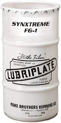 Lubriplate - 120 Lb Drum Calcium Extreme Pressure Grease - Tan, Extreme Pressure, Food Grade & High/Low Temperature, 440°F Max Temp, NLGIG 1, - Caliber Tooling