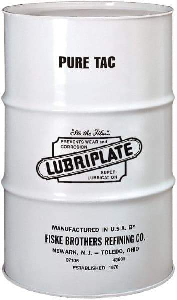 Lubriplate - 400 Lb Drum Aluminum Medium Speeds Grease - White, Food Grade, 400°F Max Temp, NLGIG 2, - Caliber Tooling