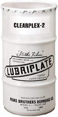 Lubriplate - 120 Lb Drum Aluminum Medium Speeds Grease - Translucent, Food Grade, 400°F Max Temp, NLGIG 2, - Caliber Tooling