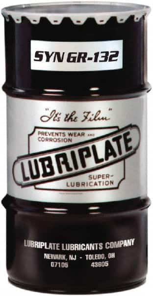 Lubriplate - 120 Lb Drum Lithium Low Temperature Grease - Beige, Low Temperature, 300°F Max Temp, NLGIG 2, - Caliber Tooling