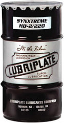 Lubriplate - 120 Lb Drum Calcium Extreme Pressure Grease - Tan, Extreme Pressure & High/Low Temperature, 450°F Max Temp, NLGIG 2, - Caliber Tooling