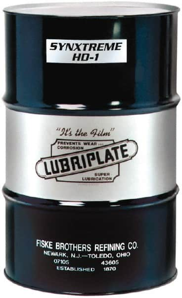 Lubriplate - 400 Lb Drum Calcium Extreme Pressure Grease - Tan, Extreme Pressure & High/Low Temperature, 440°F Max Temp, NLGIG 1, - Caliber Tooling