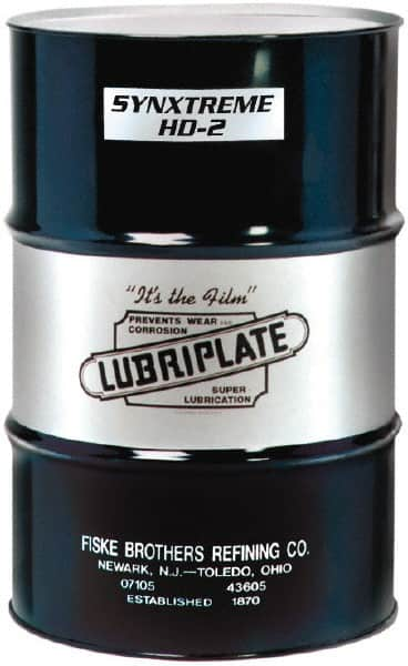 Lubriplate - 400 Lb Drum Calcium Extreme Pressure Grease - Tan, Extreme Pressure & High/Low Temperature, 450°F Max Temp, NLGIG 2, - Caliber Tooling