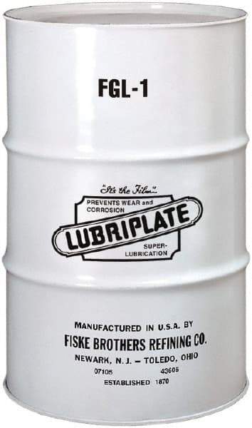 Lubriplate - 400 Lb Drum Aluminum General Purpose Grease - White, Food Grade, 360°F Max Temp, NLGIG 1, - Caliber Tooling