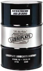 Lubriplate - 400 Lb Drum Calcium Extreme Pressure Grease - Tan, Extreme Pressure & High/Low Temperature, 450°F Max Temp, NLGIG 2, - Caliber Tooling