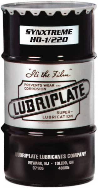 Lubriplate - 120 Lb Drum Calcium Extreme Pressure Grease - Tan, Extreme Pressure & High/Low Temperature, 440°F Max Temp, NLGIG 1, - Caliber Tooling