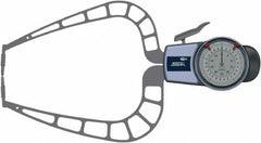 SPI - Outside Dial Caliper Gages Minimum Measurement (mm): 0.00 Maximum Measurement (mm): 50.00 - Caliber Tooling