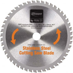 Fein - Wet & Dry-Cut Saw Blades Blade Diameter (Inch): 7-1/4 Blade Material: Carbide-Tipped - Caliber Tooling