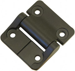 Value Collection - 2-1/4" Long x 2" Wide, Heavy Duty Hinge - Zinc, Black Finish - Caliber Tooling