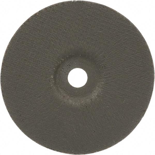 3M - 4-1/2" Wheel Diam, 7/8" Arbor Hole, Type 27 Depressed Center Wheel - Ceramic - Caliber Tooling