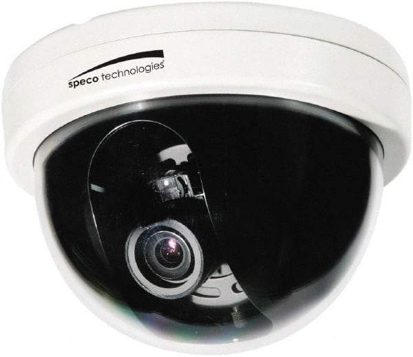 Speco - Indoor Variable Focal Lens Dome Camera - 2.8-12mm Lens, 700 Resolution Line, 5.51 Inch Diameter, 4.09 Inch High, Color Image - Caliber Tooling